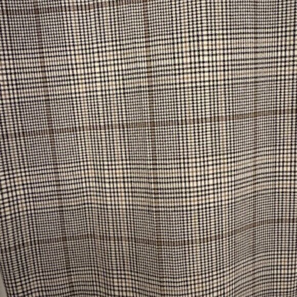 Express Plaid Editor Pants, Sz 10 - Picture 6 of 6
